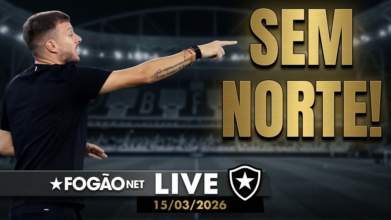 LIVE | Botafogo se afunda na própria crise; Martín Anselmi deve ser mantido