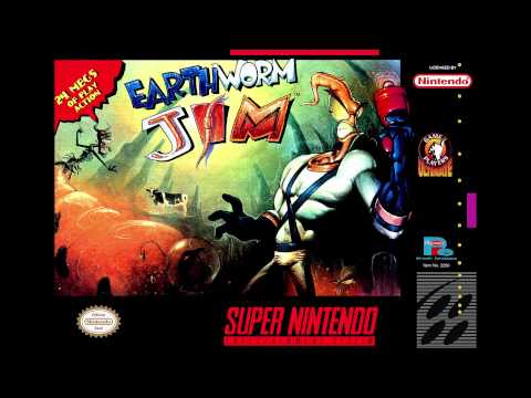 Earthworm Jim - Level 5 (SNES OST)