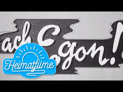 Heinz Erhardt - Ach Egon! - Intro 1961 HD