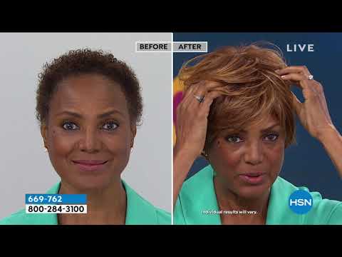 HSN | Gabor Wigs 04.22.2020 - 09 AM