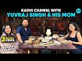 1st Guest At Yuvraj Singh S 1st Restaurant Yuvi S Mom Reveals Untold Stories Sunday Brunch E172