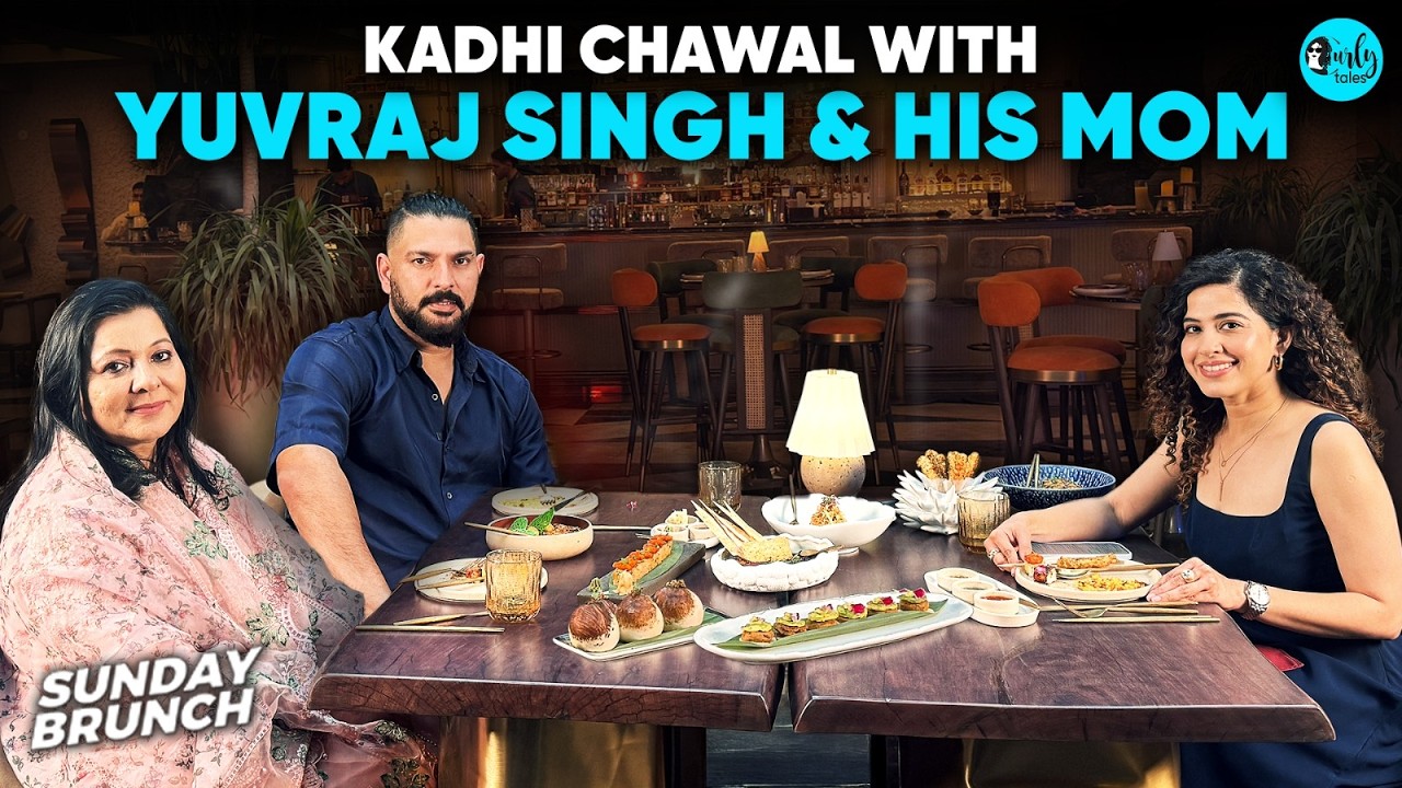 1st Guest At Yuvraj Singh’s 1st Restaurant | Yuvi's Mom Reveals Untold Stories | Sunday Brunch E172