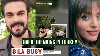 Halil Ibrahim Ceyhan Trending in Turkey !Sila Turkoglu Busy