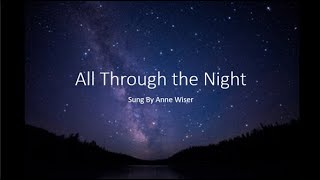All Through The Night Music Video With Lyrics