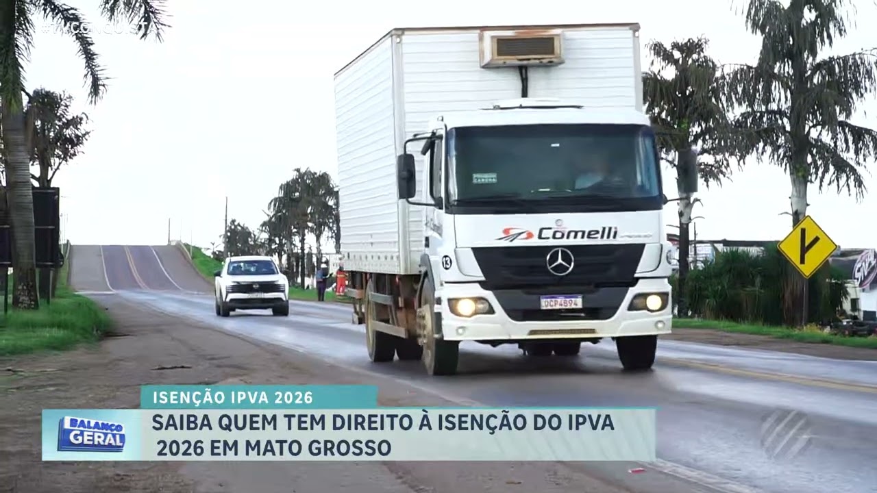 IPVA 2026 MT: isenção para veículos antigos, motos 160cc e desconto de até 15%