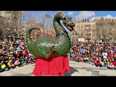 Ball de la Draca (Carnaval del Solsona 2022)