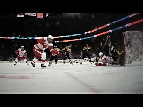 Bruins Favourite Marc Staal makes It 2-1 Redwings From TD Garden