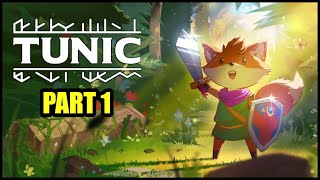 [PART 1] Ringing the East Bell, Defeating the Guard Captain - Tunic Gameplay.