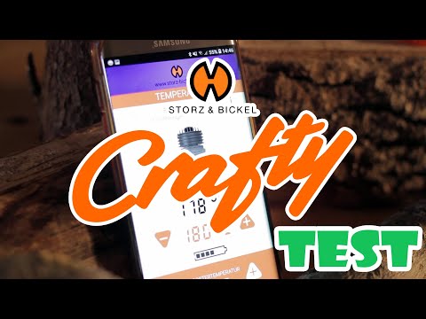 BreitTV - Crafty Storz und Bickel Vaporizer Vorschau Review Deutsch German