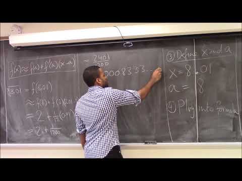 Math 1203-R03 Lecture 15 - Linear Approximation and Marginal Functions