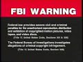 Pioneer Entertainment 1998 With FBI Warning