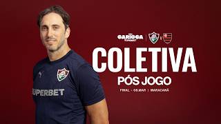 COLETIVA LUIS ZUBELDÍA | FLUMINENSE 0 (4) X (5) 0 FLAMENGO | CAMPEONATO CARIOCA 2026 | FINAL
