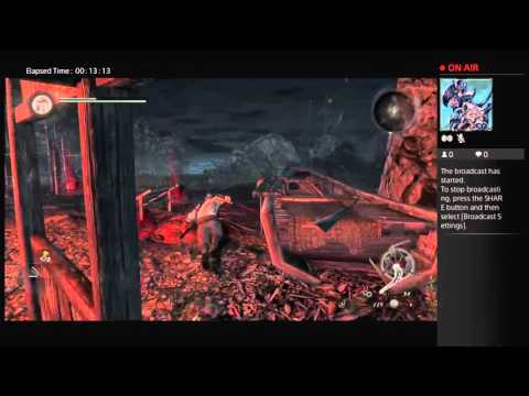 Secret-Stage's Live PS4 Broadcast Nioh Alpha Demo