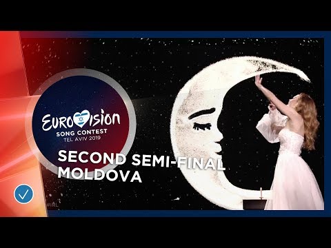 Anna Odobescu - Stay (LIVE) | Moldova 🇲🇩 | Second Semi-Final | Eurovision 2019