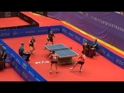 HOLLO Mike/KAUFMANN Annett - PANTOJA Miguel Angel/SASTRE Eugenia (EYC 2019)