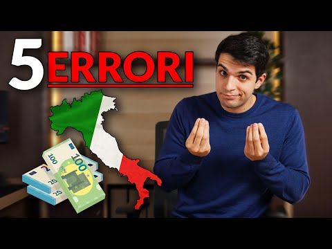 , title : '5 ERRORI Finanziari che facciamo in Italia (e che ci costano cari)'