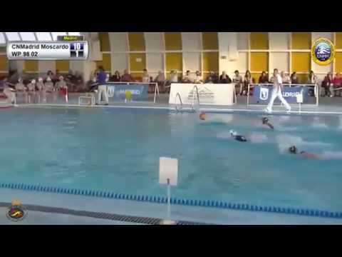 Resumen CN Madrid Moscardó - WP 98 02