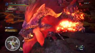 【MHW】テオテス・カトル戦　太刀ソロ　15分針