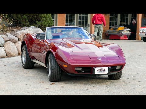 V18111 - 1975 Chevrolet Corvette