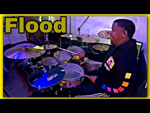 Flood By Snarky Puppy-Drum Cover!