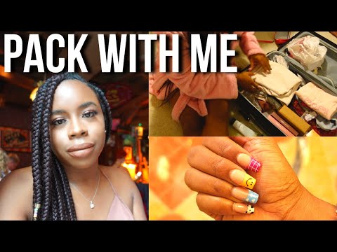 VLOG: PACKING FOR MY BDAY TRIP! | Pack with me for vacation 2021 Florida