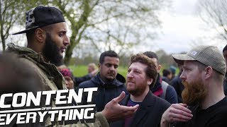 Video: Conflict, Violence & War in Gaza, Palestine and Israel - Mohammed Hijab vs Joseph LondonSC 4/4