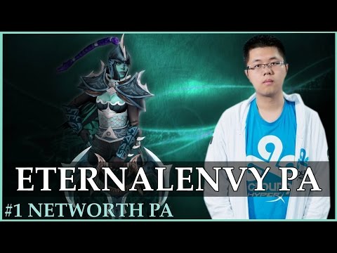 C9.EternaLEnVy Phantom Assassin vs Denial Esports[#1 networth PA prodota] @ Dota Pit