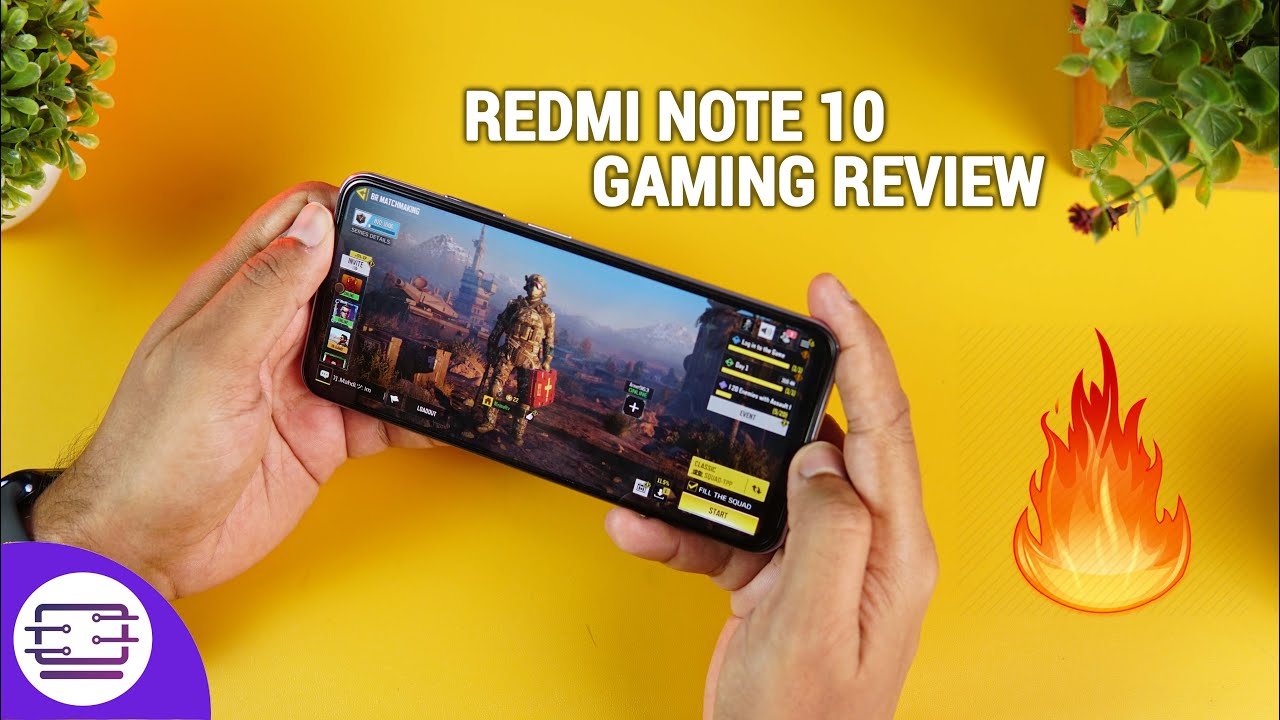 Redmi Note 10 Gaming Review [SD678] 🔥🔥🔥 with Heating and Battery Drain Test 🔥🔥🔥