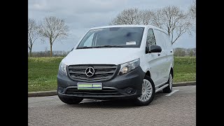 Mały samochód dostawczy Mercedes-Benz VITO 116 L2 Navi 163Pk Trekh! na sprzedaż - Obrazek 4 | Autoline PL Mały samochód dostawczy Mercedes-Benz VITO 116 L2 Navi 163Pk Trekh! | Obrazek 4 - Autoline
