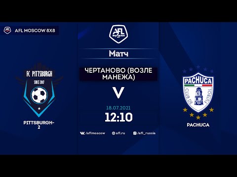 AFL21. America. Segunda. Day 13. Pittsburgh-2 - Pachuca