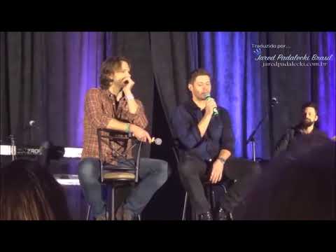 Jared e Jensen - Qual princesa da Disney eles seriam? (Orlando Con)