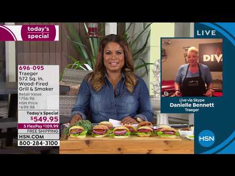 HSN | Traeger Grilling & Smoking 05.09.2020 - 12 AM
