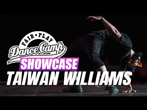Taiwan Williams | Fair Play Dance Camp SHOWCASE 2019 | Powered by Podlaskie