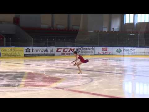 2 Maria KUDLA   FS Junior ml B Solistki   El OOM   Katowice 2015