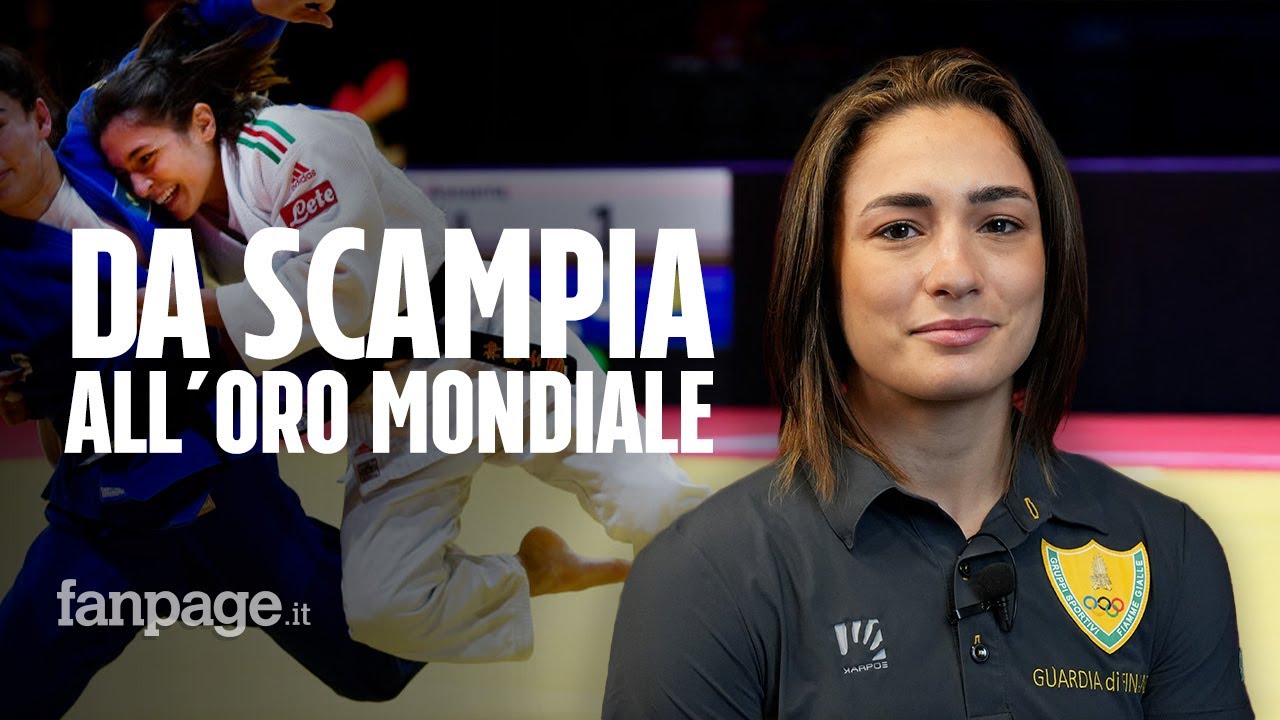 Susy Scutto, da Scampia all'oro Mondiale: "Ho capito a 14 anni il mio destino in questo sport"