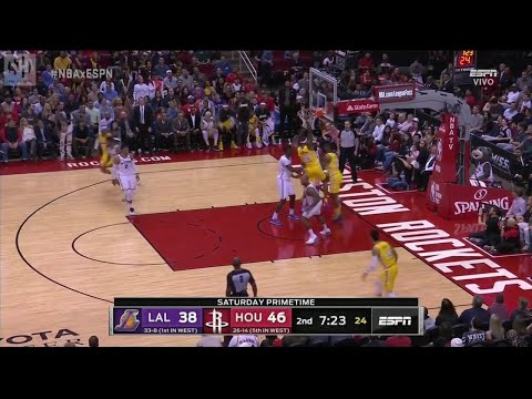 Dwight Howard Full Play vs Houston Rockets | 01/18/20 | Smart Highlights