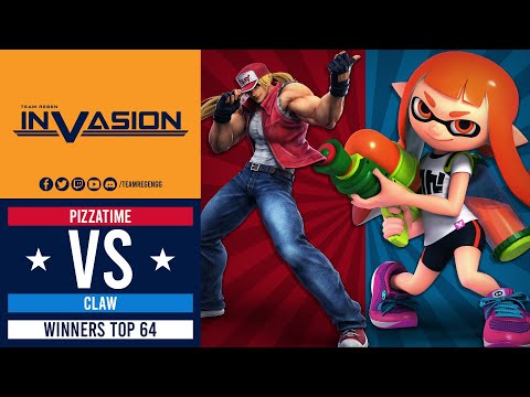 Invasion April 2023: Top 64 Winners - PizzaTime (Kazuya,Terry) Vs Claw (Joker,Inkling)