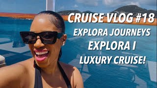 Cruise Vlog #18 | Explora Journeys | Explora I | Luxury Cruise | Playing Live Piano | Room Tour |