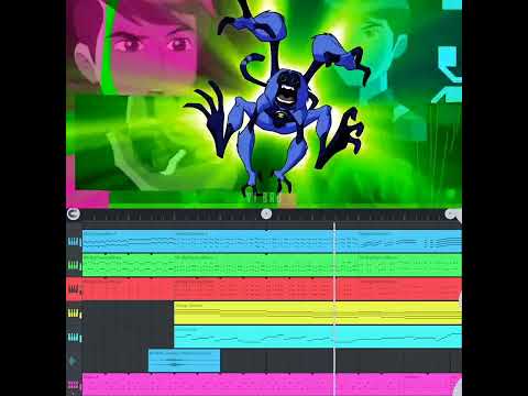 Ben 10 Alien Force Theme | FL Studio Mobile | #Nadhbrothers | #Shorts
