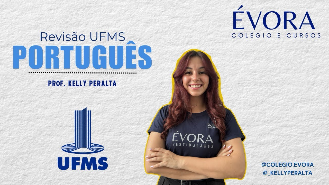 REVISÃO UFMS 2024/25 - PORTUGUÊS