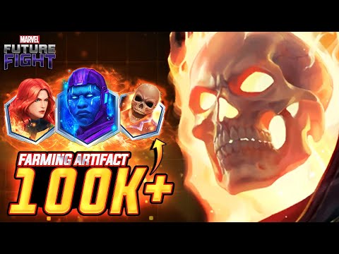 I Burned 100K CE And Here Are The 6 Star Artifact Results I Got ❗ - Marvel Future Fight