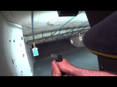 Taurus Slim PT740 Range Review - Sony Action Cam footage - Multi-Cam