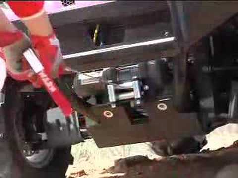 ATV Television Product Review - Rhino Bumper & Winch