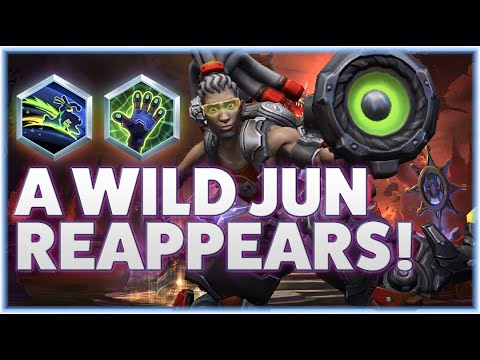 Lucio High Five - A WILD JUN REAPPEARS! - Grandmaster Storm League