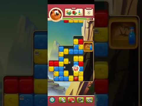 Toon Blast Level 506 No Boosters Series