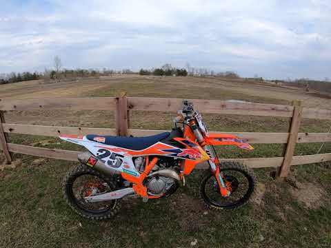 2019.5 KTM 450 Factory Edition First Ride Impressions