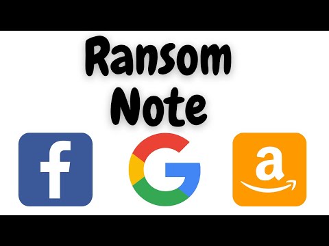 Ransom Note Leetcode Ransom Note Leetcode Python Interview Prep Question