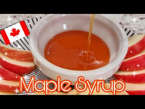 Easy Homemade Maple Syrup/Pancake Syrup/Golden Syrup/3 ingredients  Syrup Recipe By I Cook You Eat