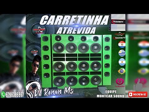 CD CARRETINHA ATREVIDA DO CARLOS DE  CABO VERDE - MG - DJ RENAN MS
