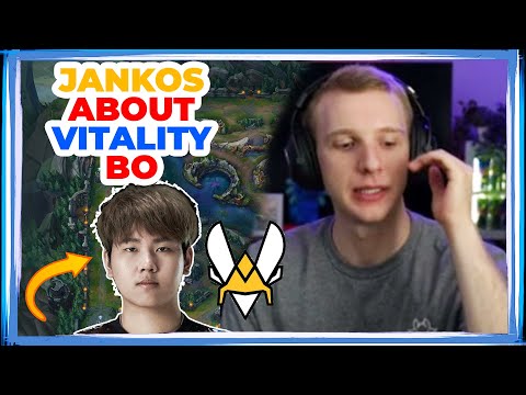 G2 Jankos About Vitality BO Situation 🤔